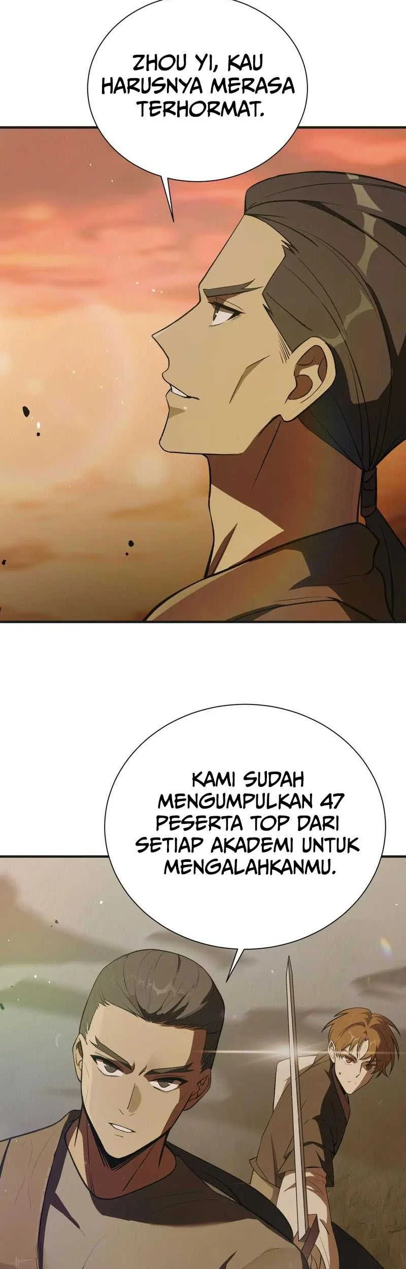 SSS-level Paladin Who Breaks All Logic Chapter 58 Fix Gambar 9